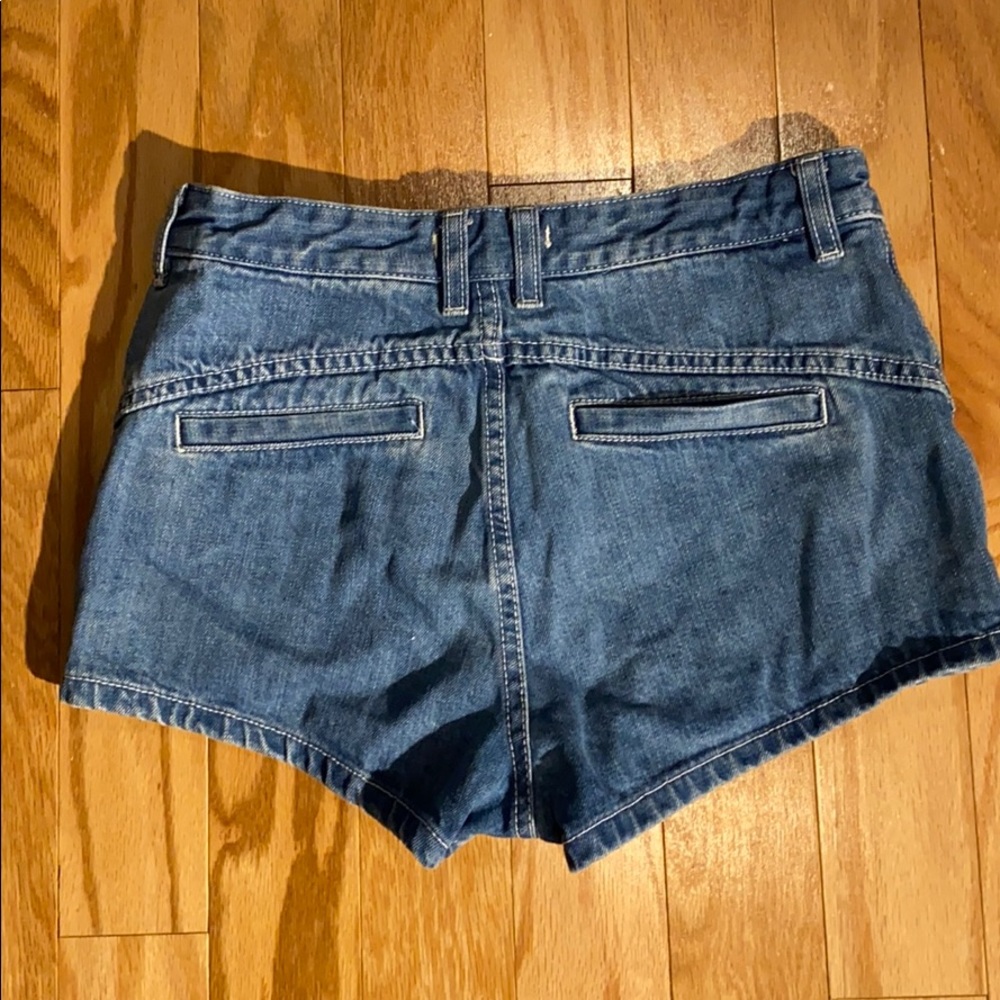 Free People high rise jean shorts size 27 - Picture 3 of 8